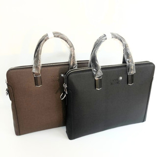 Cặp da nam cao cấp công sở, túi đựng laptop tài liệu, cặp giáo viên công sở kiểu dáng sang trọng, lịch lãm đi làm