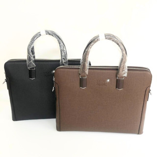 Cặp da nam nữ đựng laptop thời trang công sở hội nghị phong cách thời trang, cặp đựng laptop nam nữ 2 ngăn tiện dụng