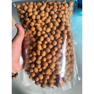  1KG ĐẬU PHỘNG DA CÁ TỎI ỚT THƠM NGON GIÒN BÉO 
