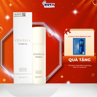 Nước Hoa Hồng Dưỡng Ẩm Và Dịu Da Dr.Pepti Centella Toner EX (180ml)