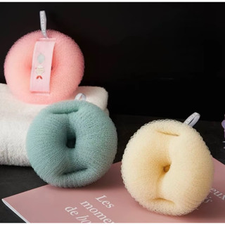    Hoả Tốc - Combo 2   Bông Tắm Xơ Mướp Màu Ngẫu Nhiên Tẩy Tế Bào Chết Bông Tắm Tạo Bọt Mát Xa Cơ Thể Mềm Mại. 