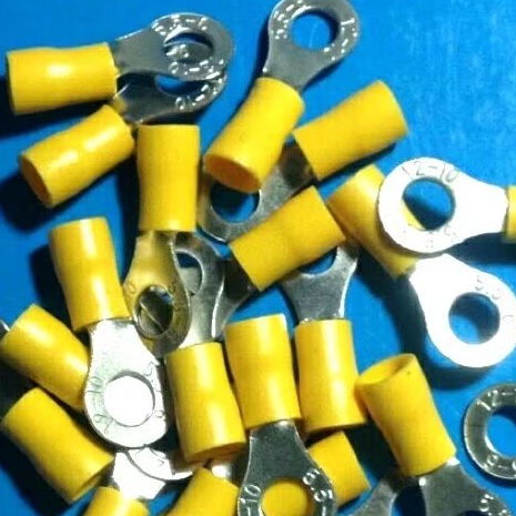 Đầu cót nối dây điện 12 -10 x 10 cái..