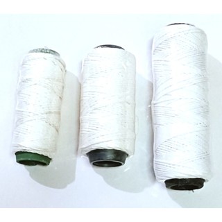 Dây chỉ cước trắng - 1 cuộn....