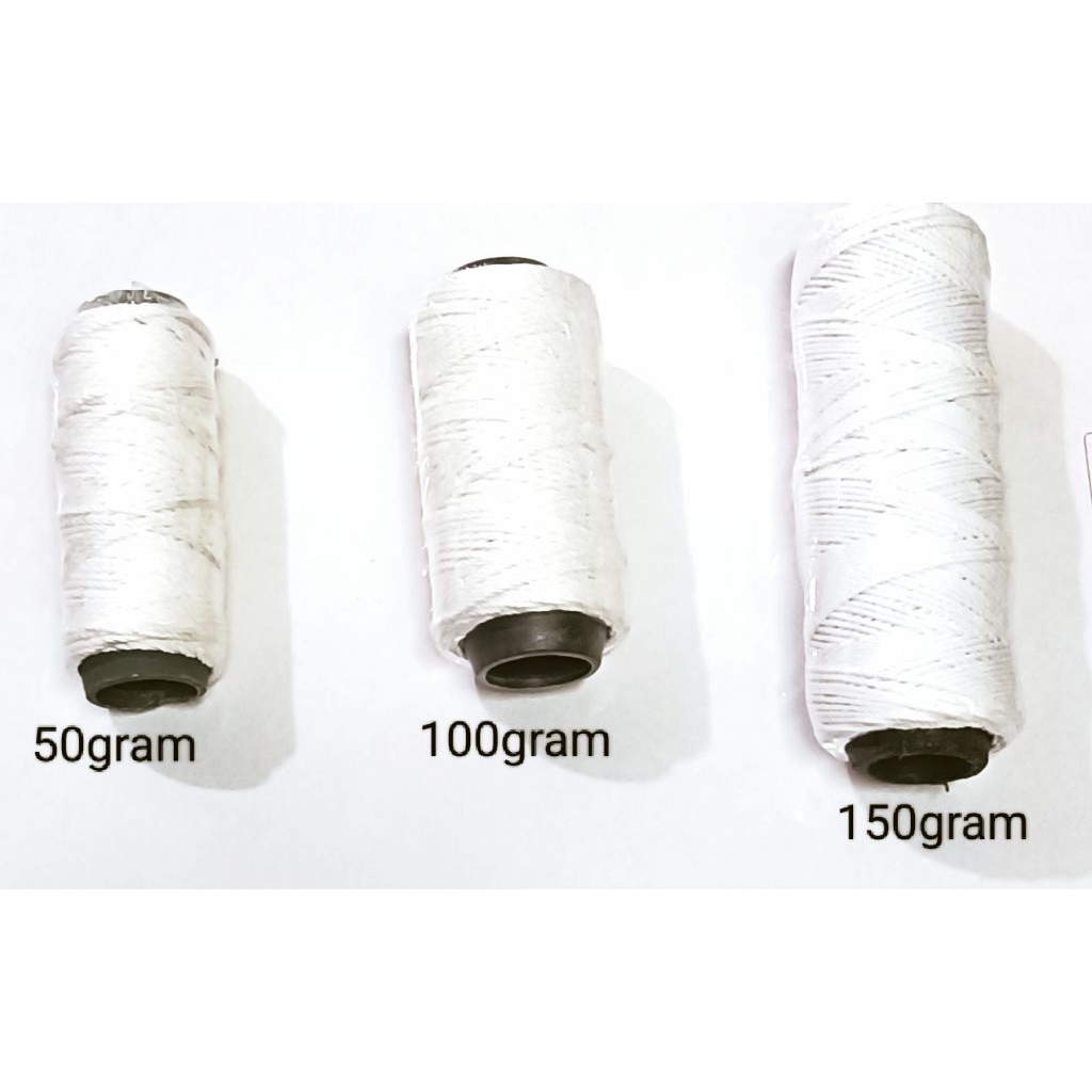 Dây chỉ cước trắng - 1 cuộn....