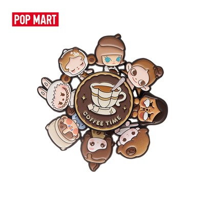 POP MART POP BEAN Coffee Factory Series-Spinning Badge