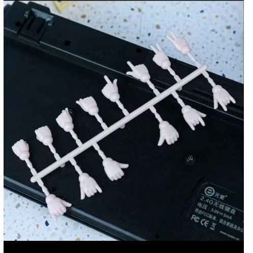 Tay thay búp bê 7 cặp tay thay cho búp bê 16cm 17cm  bánh gạo búp bê đan len