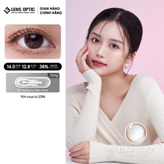 Kính áp tròng SEED Eye Coffret 1 Day UV Màu Base Make – Lens dùng 1 ngày có độ cận - Lens Optic HN