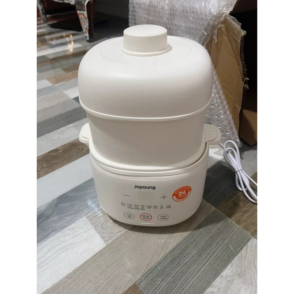 Nồi nấu chậm Joyoung JSC-107 dung tích 1L công suất 200W