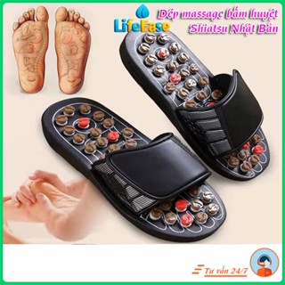 Dép Massage Bấm Huyệt Chân Giảm Đau Nhức – Lưu Thông Máu Thư Giãn Cải Thiện Giấc Ngủ 