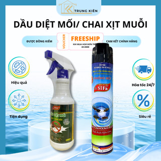 Chai xịt diệt mối, Chai xịt muỗi Sifa, dầu diệt mối, dầu diệt côn trùng tận gốc Zifat