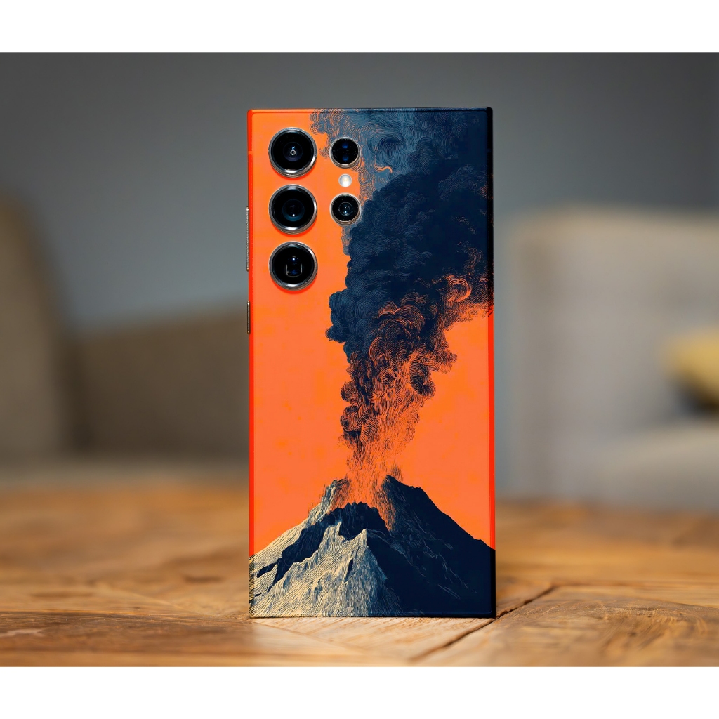 Miếng dán skin mặt lưng full viền cho điện thoại S25 Ultra S24 Ultra S23 S22 Ultra Fold 3 4 5 Flip3 