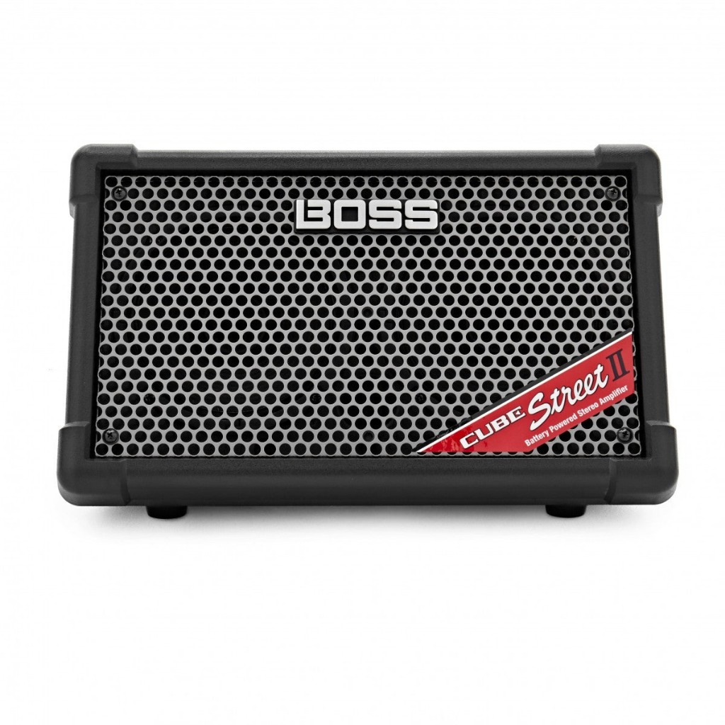 Amplifier Guitar Boss Cube Street II