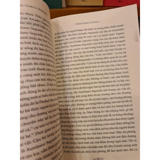 Sách - Trăm Năm Cô Đơn (Gabriel Garcia Marquez) (Nhã Nam)