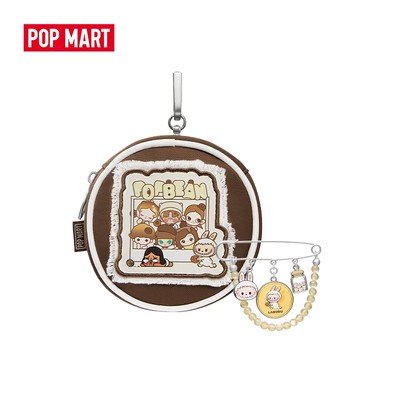 POP MART POP BEAN Coffee Factory Series-Perforated Handbag