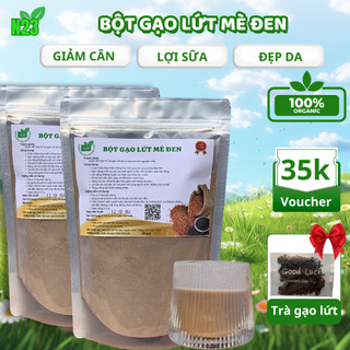  1KG Bột Gạo Lứt Mè Đen N23 - Bột Gạo Lứt Giảm Cân Tự Nhiên Lợi Sữa Đẹp Da Cân Bằng Đường Huyết 