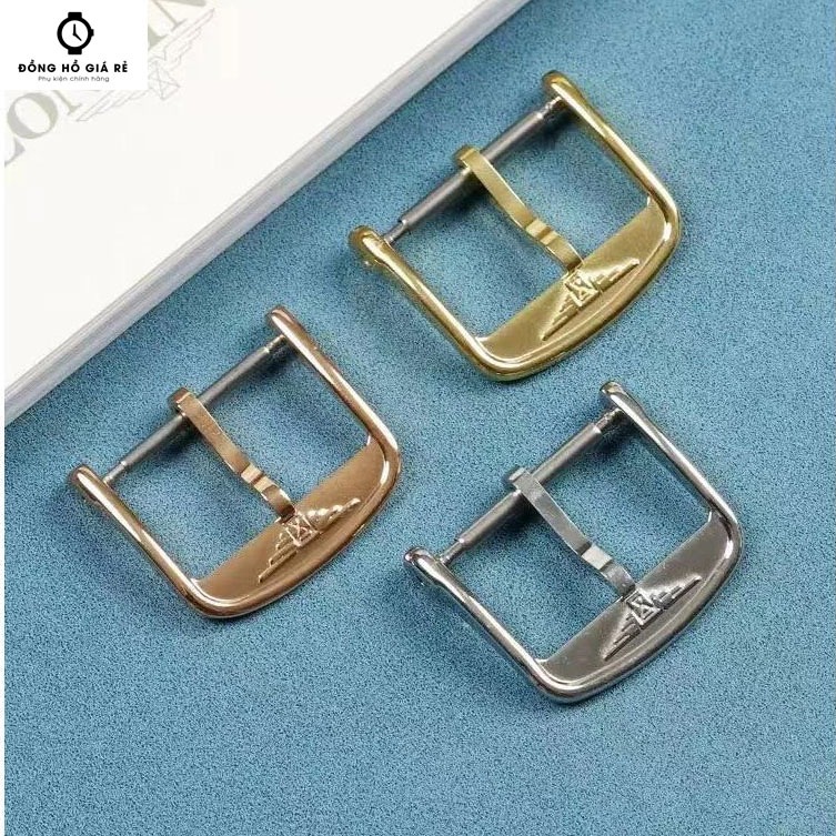 Khóa đồng hồ Longines kim cài (Phụ kiện đồng hồ đeo tay)[0.015]