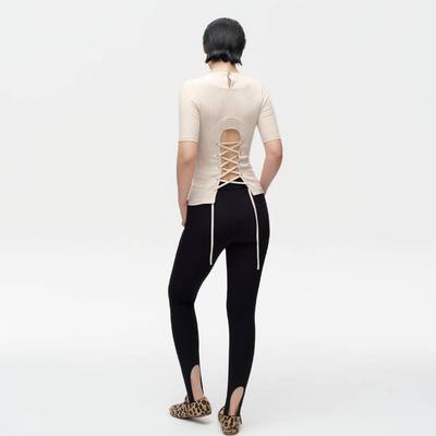 làminapparel - CURVED BACK TOP