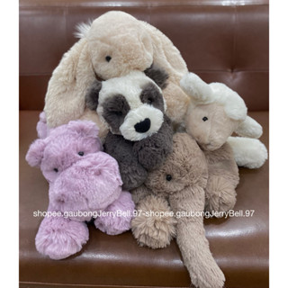  100% Authentic  Thú bông Jellycat dòng Smudge siêu mềm chính hãng 