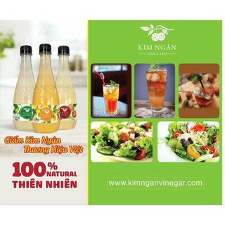 GIẤM MƠ [ KIM NGÂN ] ĐẠT CHUẨN OCOP