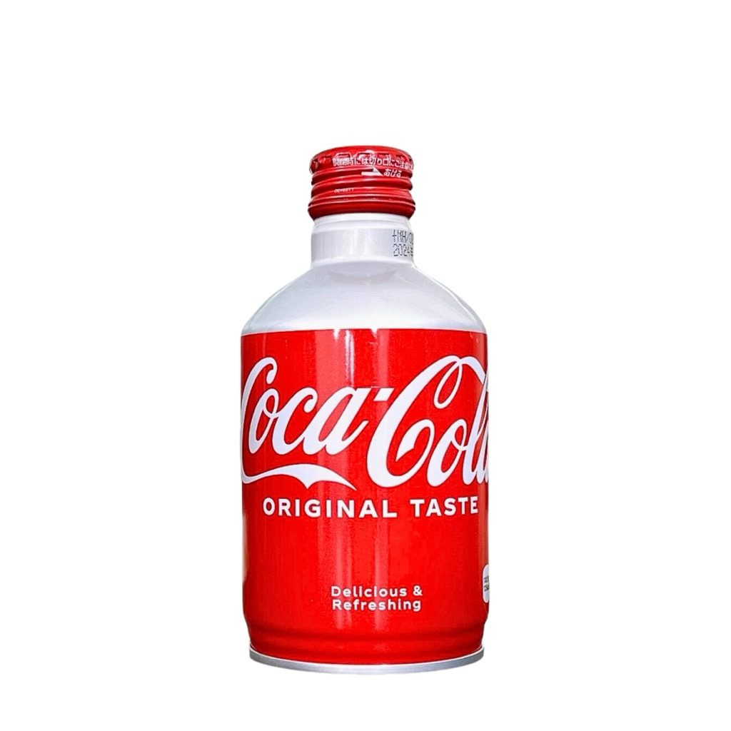 Nước Coca Cola Nhật Bản chai nắp vặn 300ml