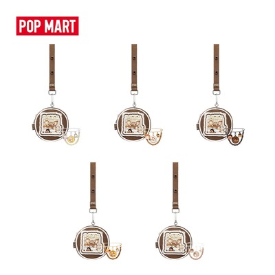 POP MART POP BEAN Coffee Factory Series-Perforated Handbag-Whole Set