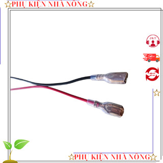 Cặp Dây Kẹp Bình Ắc Quy Đen Đỏ