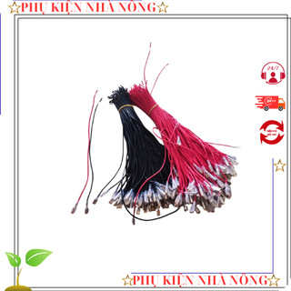 Cặp Dây Kẹp Bình Ắc Quy Đen Đỏ