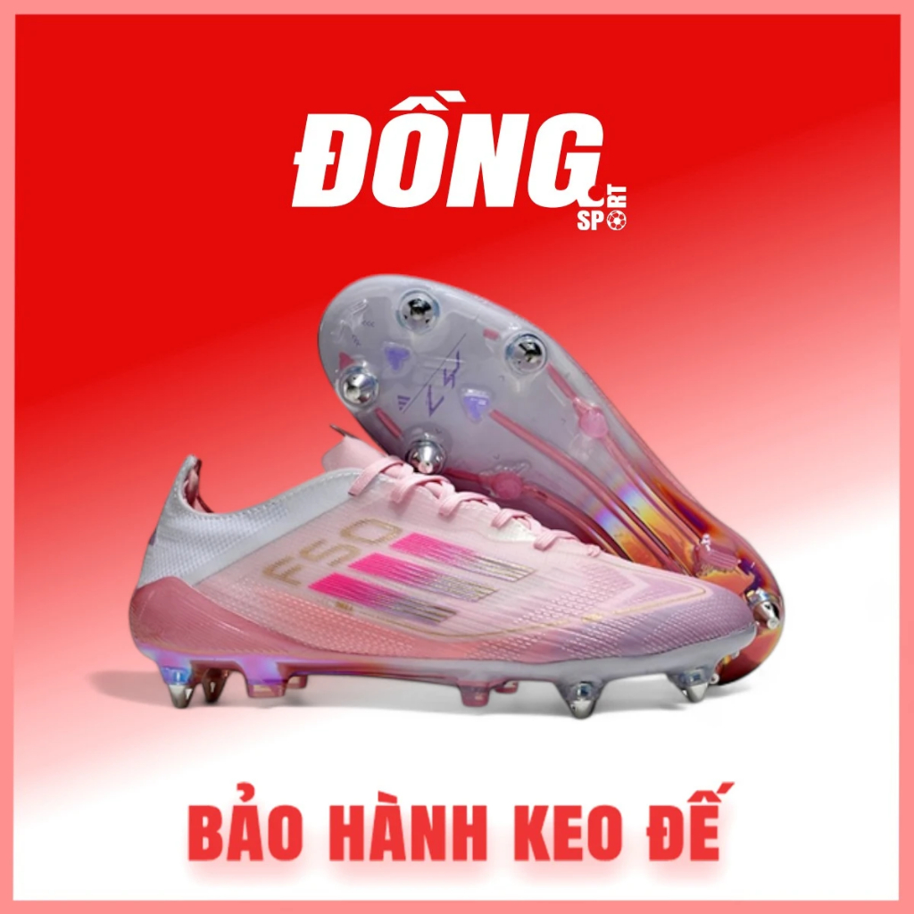 ( TẶNG THÊM ĐINH SẮT DỰ PHÒNG ) Giày Bóng Đá F50 Elite SG, ĐỒNG SPORT, Cỏ tự nhiên, Nhiều màu sắc