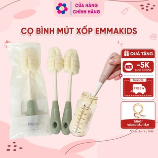  Cọ Rửa Bình Sữa Mút Xốp  Bọt Biển  Emmakids – Làm Sạch Nhanh Không Xước – An Toàn & Tiện Lợi 