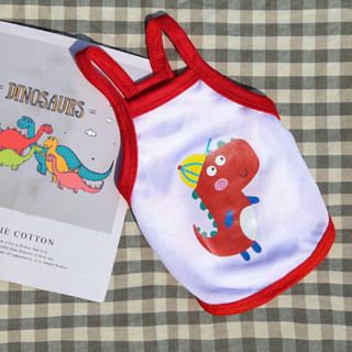 Áo Ba Lỗ Dễ Thương Cho Chó Mèo