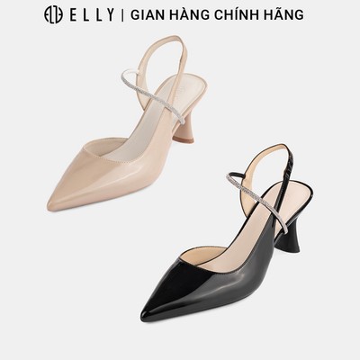 Sandal cao gót nữ ELLY EG287 thanh lịch tôn dáng thời trang cao cấp