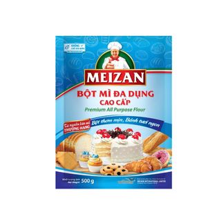 AMMYFOOD - Bột mì đa dụng Meizan cao cấp gói 500g/ 1Kg