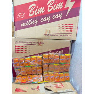  Sỉ 1 Thùng 30  Nửa Thùng 15 Bịch Lớn Sườn Dê Nướng Pò Miếng Hằng Đại Mini  1 bịch 60 gói nhỏ   