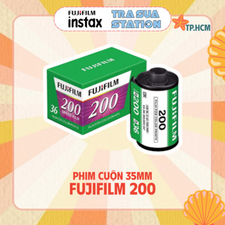 FUJI C200 36exp ISO 200 date xa - Film 35mm hộp lẻ 1 cuộn Fuji C200 
