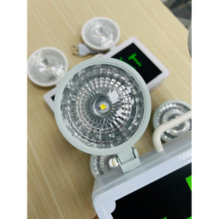 Đèn LED tích điện , chiếu sáng khẩn cấp , sự cố EXIT - 2 mắt