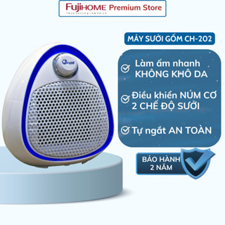 Máy sưởi gốm Mini FujiE CH-202 - máy sưởi ấm Ceramic tiết kiệm điện - Bảo hành 12 tháng