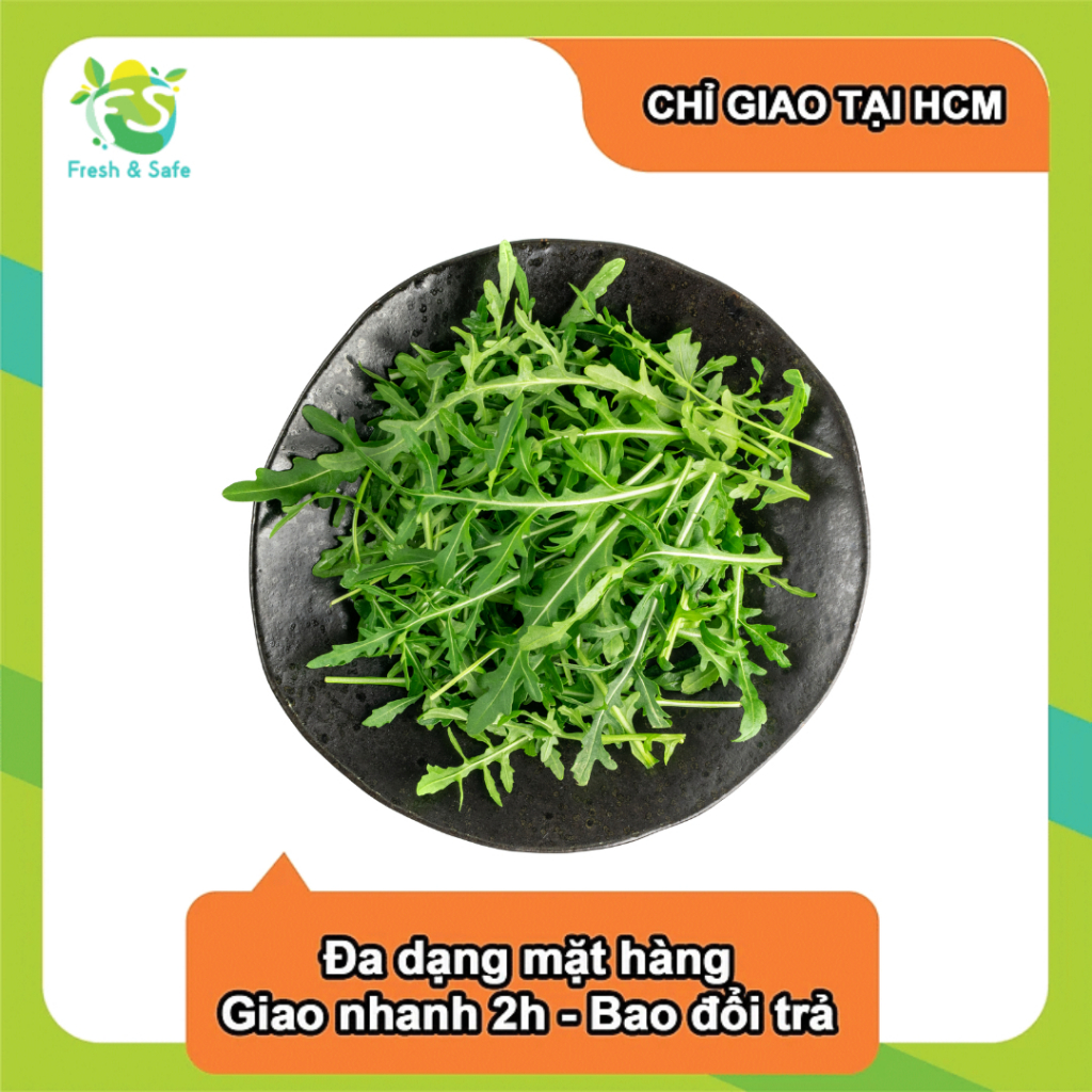 [Giao Hỏa Tốc HCM] Xà lách Rocket