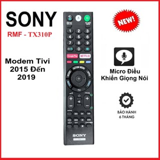 Điều khiển giọng nói Tivi Sony TX310P Dùng TV Đời 2015, 2016, 2017, 2018, 2019- Hàng Cao Cấp