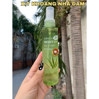 Xịt Khoáng Nha Đam - Cân Bằng Cấp Ẩm 150ML