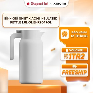 Bình giữ nhiệt Xiaomi Insulated Kettle 1.8L GL BHR9049GL - Vòi chống trào ngược - Giữ nhiệt lâu dài - An toàn & tiện lợi