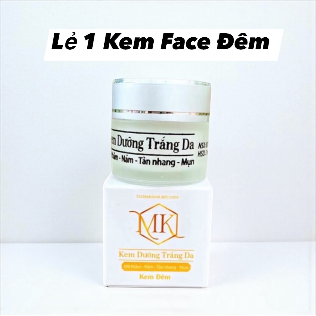 Lẻ kem face đêm mk