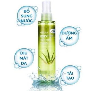 Xịt Khoáng Nha Đam - Cân Bằng Cấp Ẩm 150ML