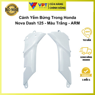 Cánh yếm trong Nova Dash 125 | Bửng trong Nova Dash 125 trắng chính hãng ARM 7002/3HDH