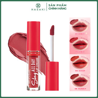  Son Kem Lì Silkygirl Lâu Trôi Slay All Day Lip Cream 2ml Hasaki Sản Phẩm Chính Hãng 