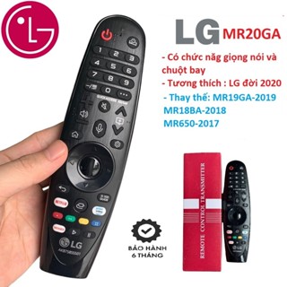 Điều Khiển Giọng Nói Tivi LG AKB75855501 Dùng Cho tivi  Đời 2017-2018-2019-2020 - Hàng cao cấp