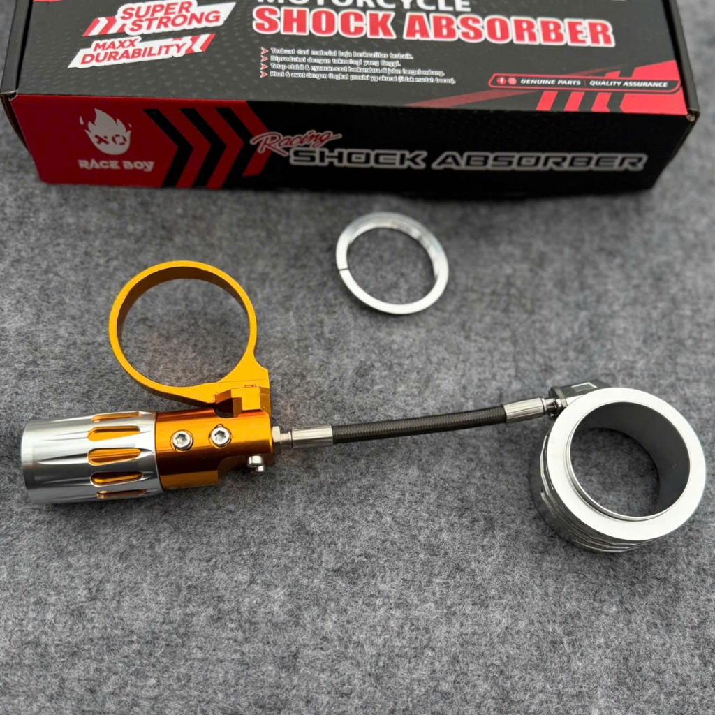 HPA có dây RCB tăng chỉnh thật dành cho phuộc ohlins bình dầu - chính hãng Raceboy