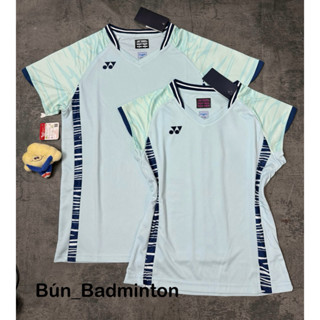 Áo Cầu Lông, áo thể thao mẫu mới 2025 Màu Xanh