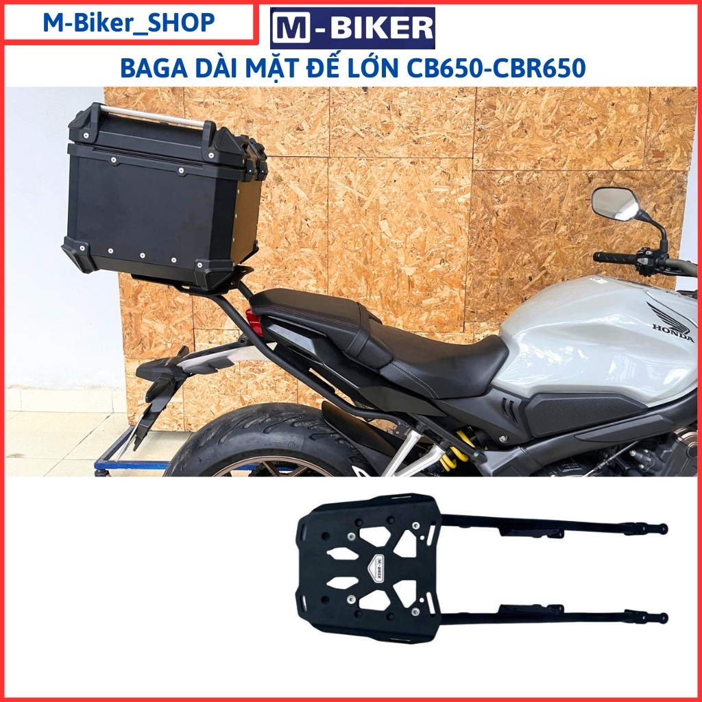 Baga cb650, cbr650, baga sau cb650, baga gắn thùng cb650, chính hãng mbiker