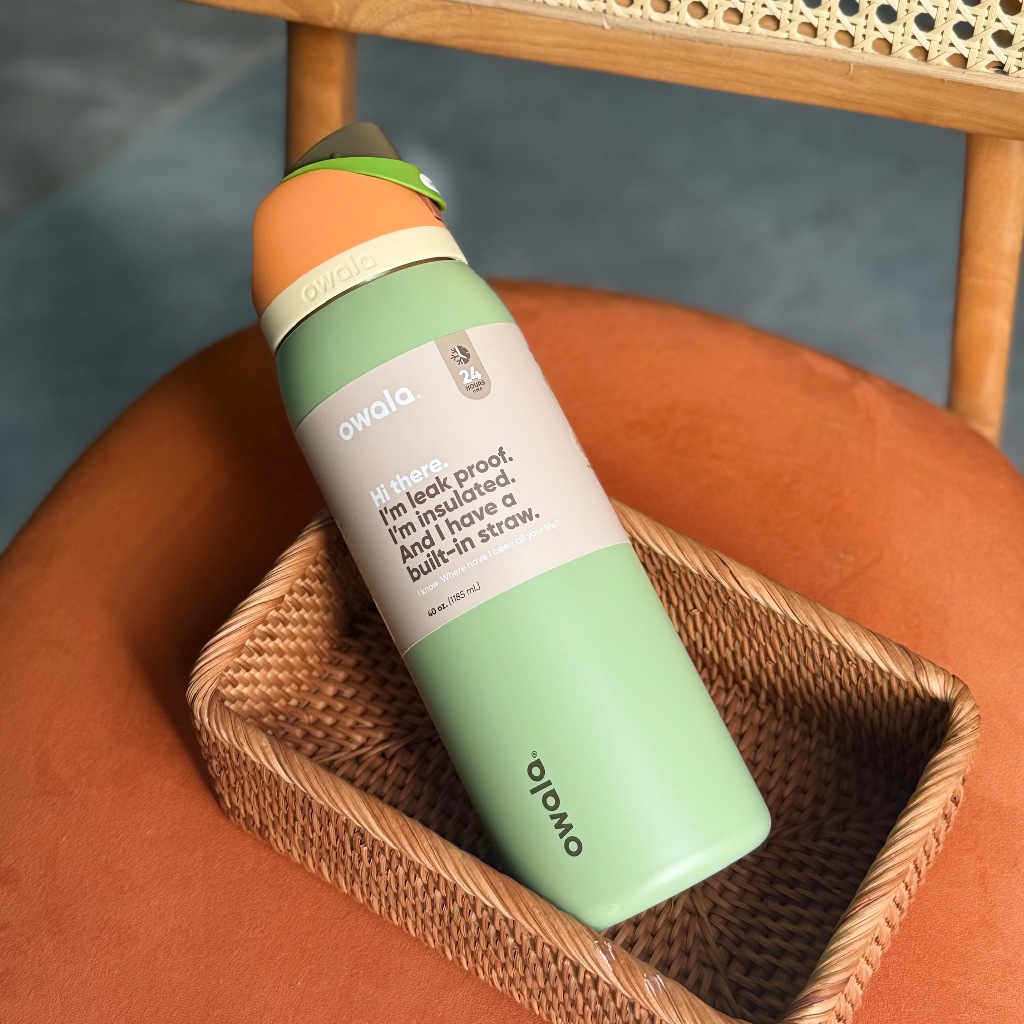 Bình Giữ Nhiệt Thể Thao Owala FreeSip Cammo Cool 24oz,320z,40oz Hàng Chính Hãng