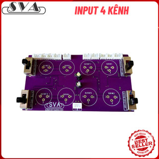 MẠCH INPUT 4 KÊNH D7000 - 1 MẠCH